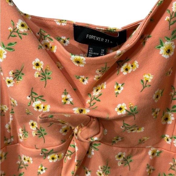 ❤️Forever 21 floral mini tank dress 🌼 - Picture 2 of 5